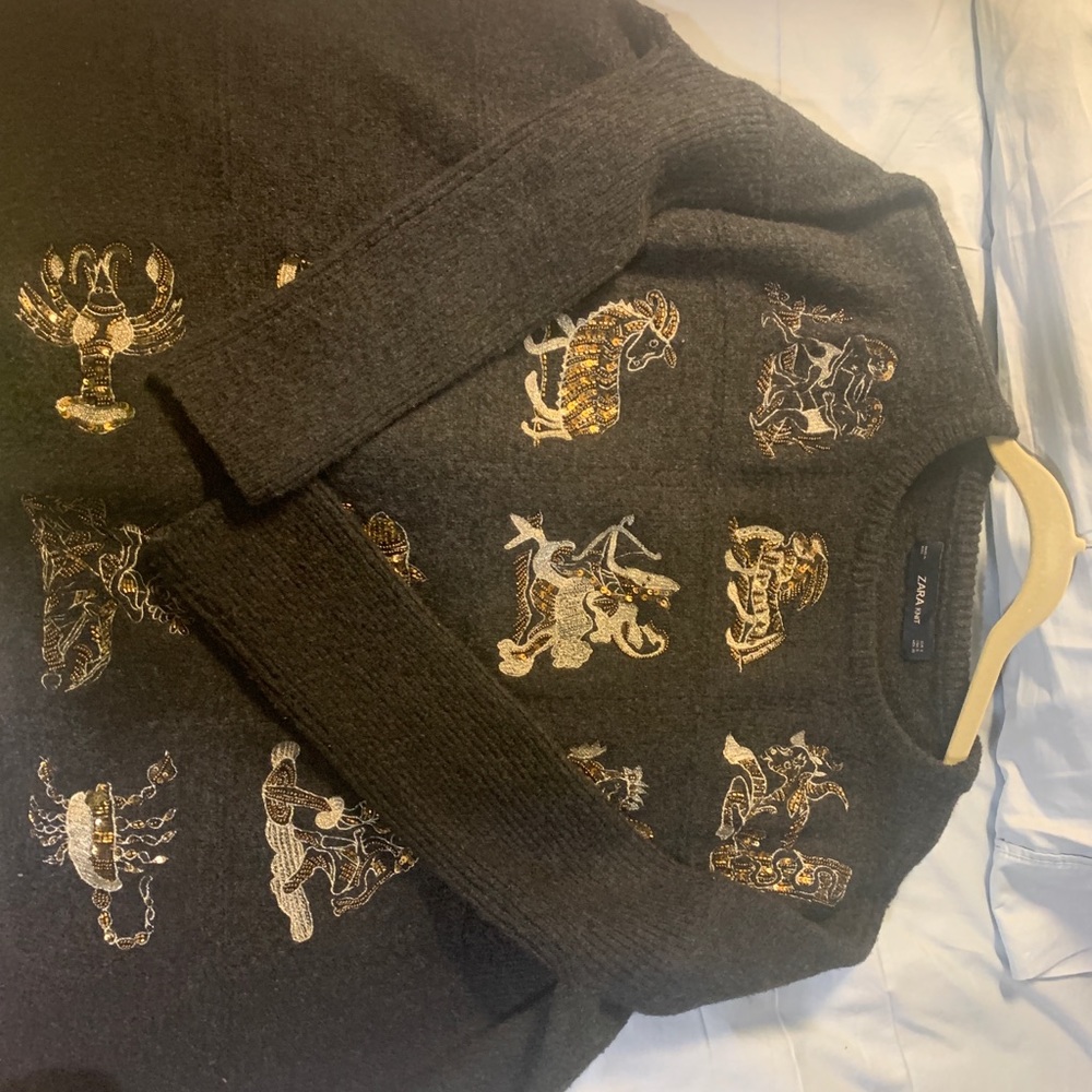 Beautiful oversized wool sweater